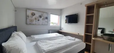 Ein Bett oder Betten in einem Zimmer der Unterkunft The River Village