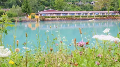 Naturlandschaft in der Nähe des Hotels