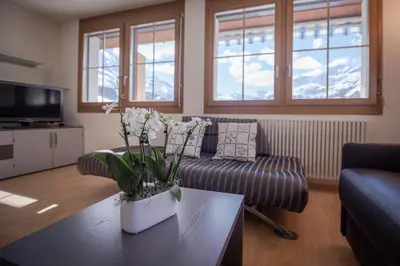 TV/Unterhaltungsangebot in der Unterkunft Chalet Alpenrebe