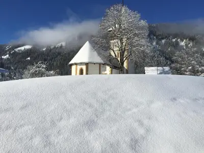 B&B Panorama im Winter