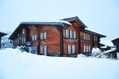 Chalet Guttannen EG - GRIWA RENT AG im Winter