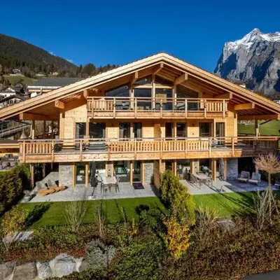 Chalet CARVE - Apartments EIGER