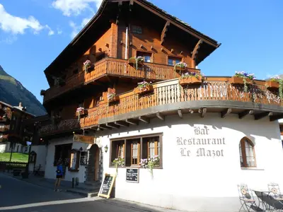Das Gebäude in dem sich das Hotel befindet