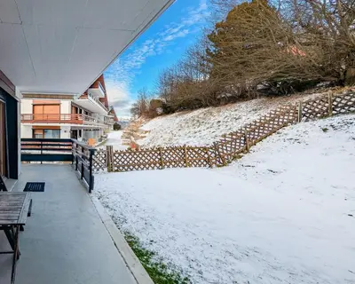 Cosy Centered with Garden and View in Veysonnaz im Winter