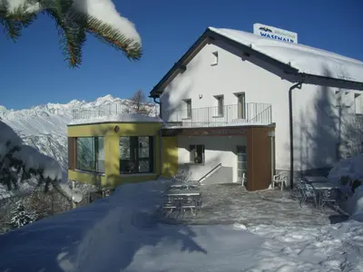Berggasthaus Wasenalp im Winter