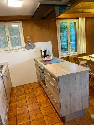 Küche/Küchenzeile in der Unterkunft Chalet - Haus Ahorn Ost