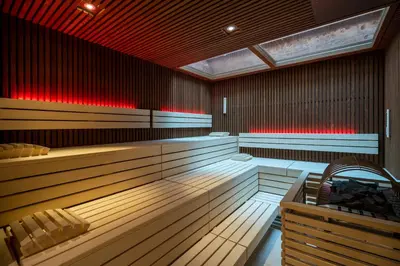 Grundriss der Unterkunft Resort La Ginabelle