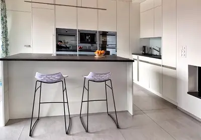Küche/Küchenzeile in der Unterkunft Ferienapartment Landhaus 4U Meiringen