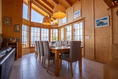 Grundriss der Unterkunft Christoph STANDING & CALM chalet 10 pers by Alpvision Résidences