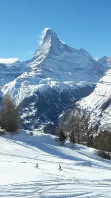 Appartement au centre de Zermatt (4-8 personnes) im Winter