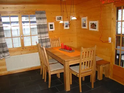 Grundriss der Unterkunft Chalet Sandrine