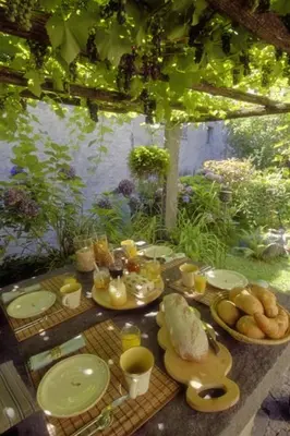 Essen in der Pension oder in der Nähe