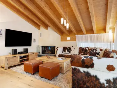 TV/Unterhaltungsangebot in der Unterkunft Apartment Rütschi-9 by Interhome