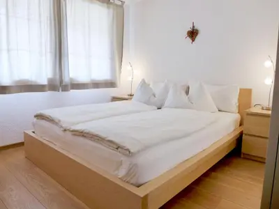 Ein Bett oder Betten in einem Zimmer der Unterkunft Apartment Laerchehus Ost by Interhome