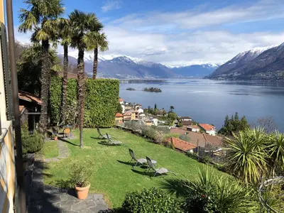 Naturlandschaft in der Nähe des Bed & Breakfasts