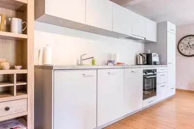 Küche/Küchenzeile in der Unterkunft Apartment Mühlegaden - GRIWA RENT AG