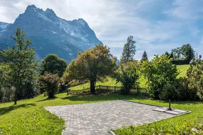 Naturlandschaft in der Nähe der Ferienwohnung