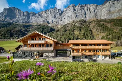 Naturlandschaft in der Nähe des Hotels