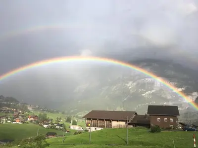 Naturlandschaft in der Nähe der Ferienwohnung