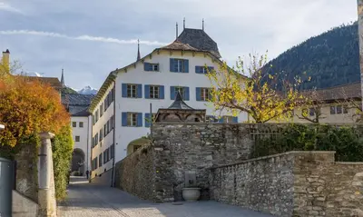 Grundriss der Unterkunft Gästehaus St. Ursula