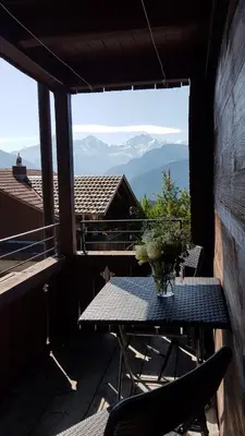 Naturlandschaft in der Nähe der Ferienwohnung