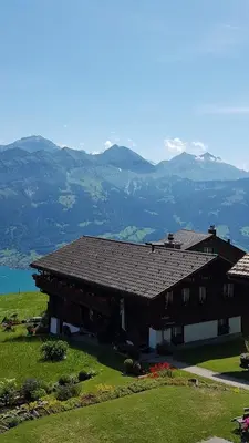 Naturlandschaft in der Nähe der Ferienwohnung