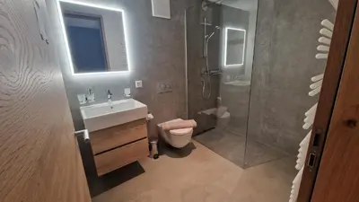 Ein Badezimmer in der Unterkunft Derby