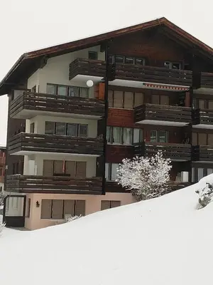 Haus Opal,Wohnung 21 im Winter