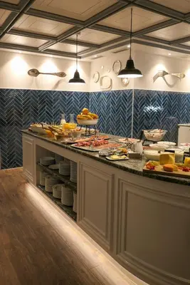 Essen im Hotel oder in der Nähe