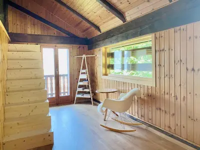 Grundriss der Unterkunft Le mayen de Lucien et Thérèse - Jacuzzi, Valais