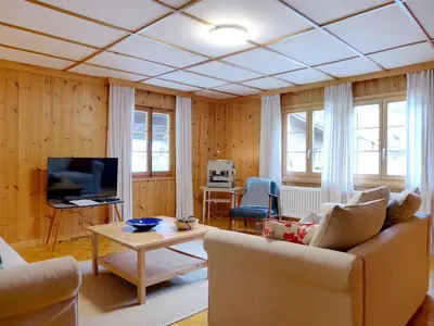 TV/Unterhaltungsangebot in der Unterkunft Apartment Chalet Alte Post by Interhome