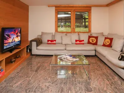 Ein Sitzbereich in der Unterkunft Apartment Turquino C by Interhome