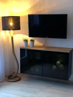 TV/Unterhaltungsangebot in der Unterkunft S&P Mountain View Apartment 2
