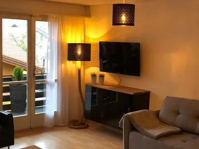 TV/Unterhaltungsangebot in der Unterkunft S&P Mountain View Apartment 2