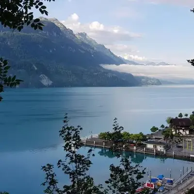 Bellerive - Partial lake view