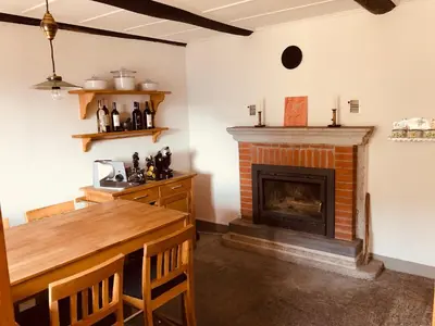 Grundriss der Unterkunft Casa Ruscada
