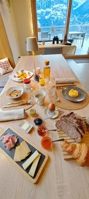 Essen im Bed & Breakfast oder in der Nähe