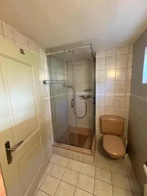 Ein Badezimmer in der Unterkunft Alter Lärch