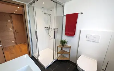 Ein Badezimmer in der Unterkunft Imhof Alpine B&B Apartments