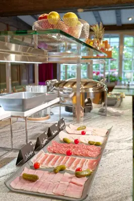 Essen im Hotel oder in der Nähe