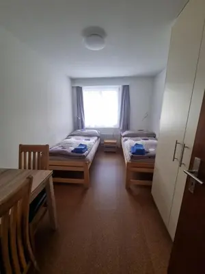 Ein Bett oder Betten in einem Zimmer der Unterkunft Haus Viktoria C