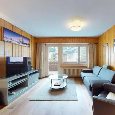 Beautiful apartment in Zermatt with a breathtaking view of the Matterhorn