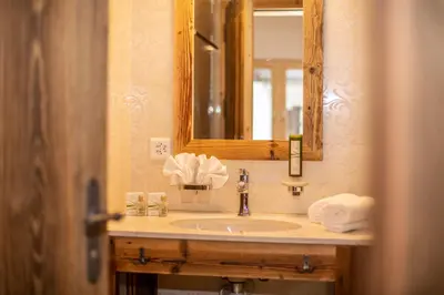 Ein Badezimmer in der Unterkunft Palace Luxury Wellness Apartment and Boutique Hotel Ski-in-out