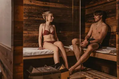 Gäste, die in der Unterkunft Palace Luxury Wellness Apartment and Boutique Hotel Ski-in-out übernachten
