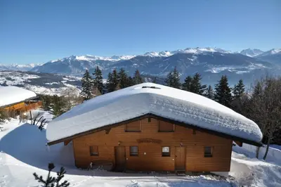 Chalet Brune-Haute im Winter
