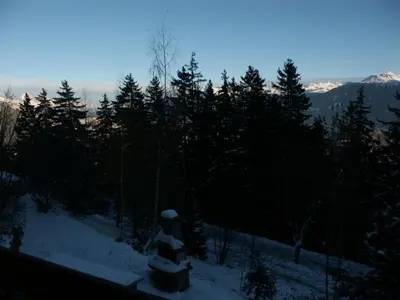 Naturlandschaft in der Nähe des Chalets