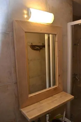 Ein Badezimmer in der Unterkunft Apartment Cristal