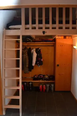 Grundriss der Unterkunft Apartment Cristal