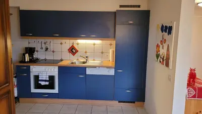 Küche/Küchenzeile in der Unterkunft Apartment Grillon