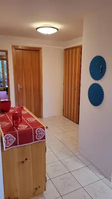 Ein Sitzbereich in der Unterkunft Apartment Grillon